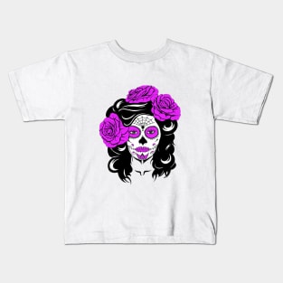 Sugar Skull Beauty Kids T-Shirt